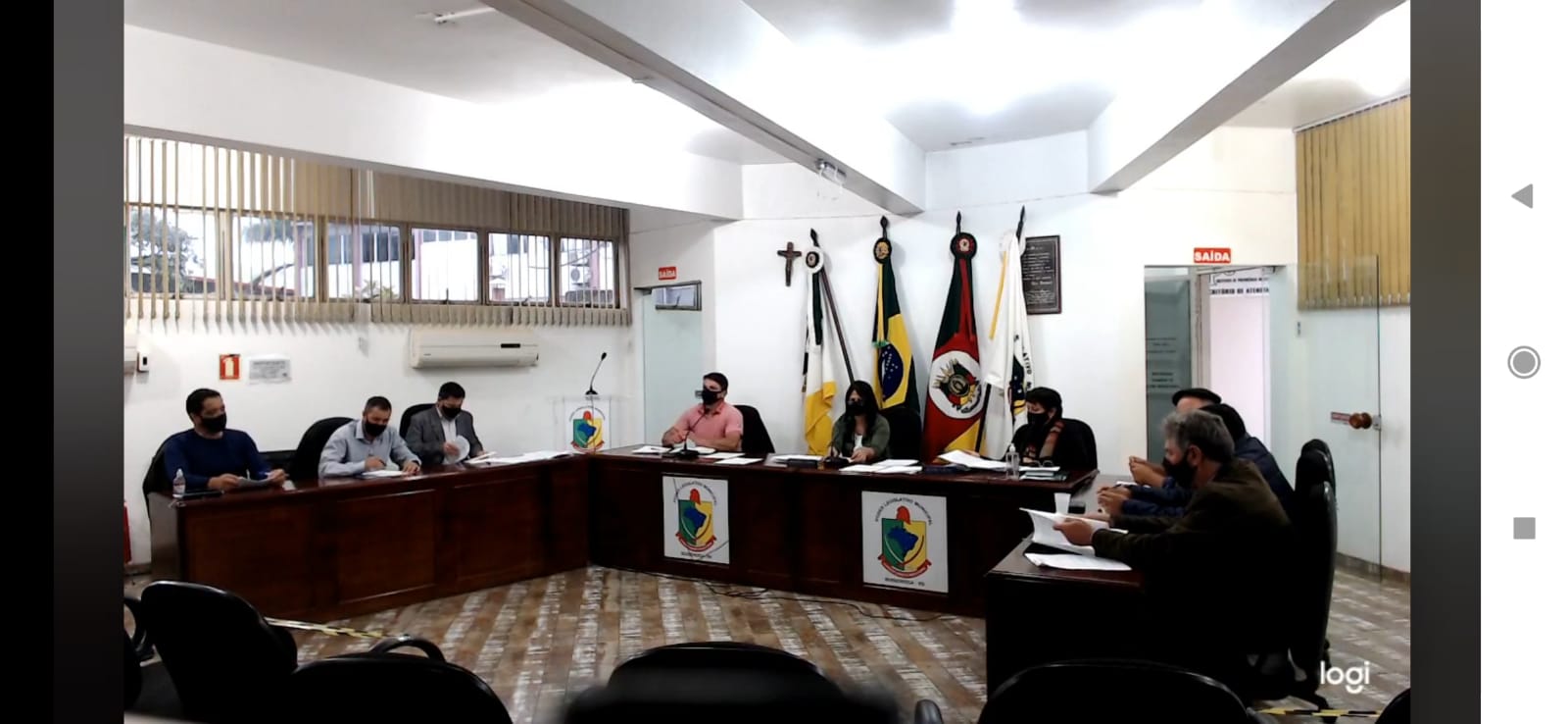 SESSÃO ORDINÁRIA DO DIA 08 DE SETEMBRO DE 2021